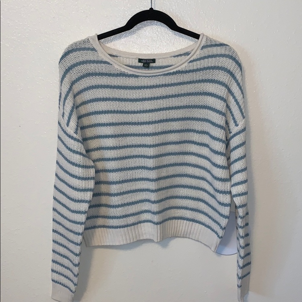Wild Fable Cropped Sweater.